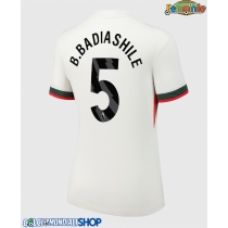 Maglie da calcio Chelsea Benoit Badiashile #5 Seconda Maglia Femminile 2025-26 Manica Corta